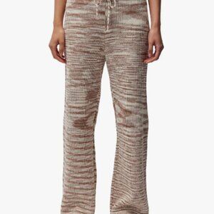 Spiritual Gangster Brown Knit Pants